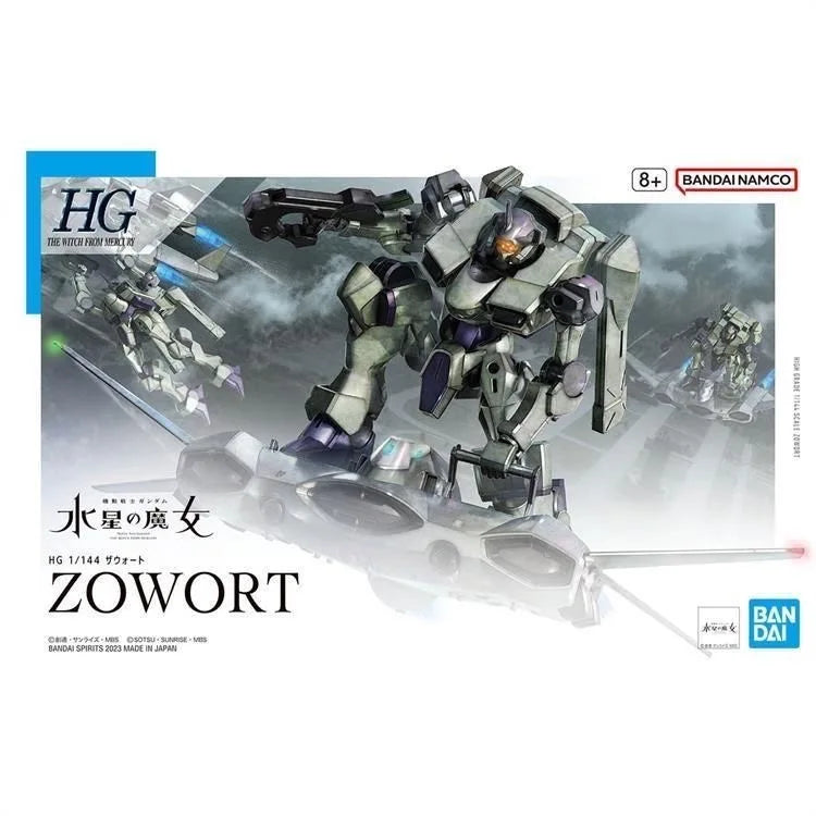 Bandai Original 1/100 FULL MECHANICS FM The Witch from Mercury AERIAL GUNDAM Anime Action Figure Assembly Model Kit Toy Gifts