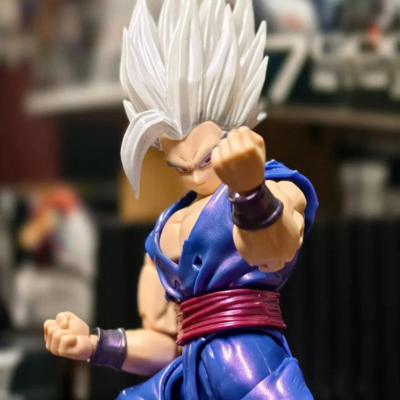 2025 Original Bandai Dragon Ball Z SDCC S.H.Figuarts Exclusive Edition Son Gohan Beast SDCC Anime Action Figure Models Toys Gift