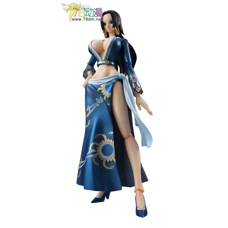 MegaHouse Original Variable Action Heroes VAH Series Boa Hancock Ver. Blue Limited Edition Anime Action Figure Model Toys Gifts