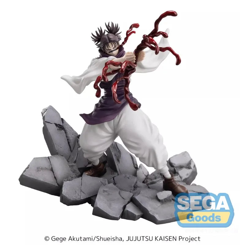 Оригинална SEGA Luminasta Jujutsu Kaisen Choso Blood Manipulation PVC 18см Аниме фигурка Модел Кукли Настолни Колекционерски Играчки Подаръци
