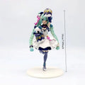 Anime Virtuelle Sängerin Miku Peripherie Figur Modell Desktop Dekoration Cartoon Sammeln Spielzeug Puppe Geburtstagsgeschenk
