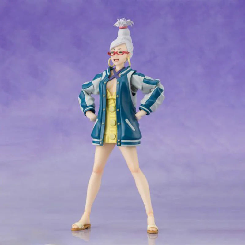【100%original】BANDAI Dandadan Seiko - S.H.Figuarts Collection Series Model Cartoon Character Garage Kit Anime Cartoon Gifts Toys