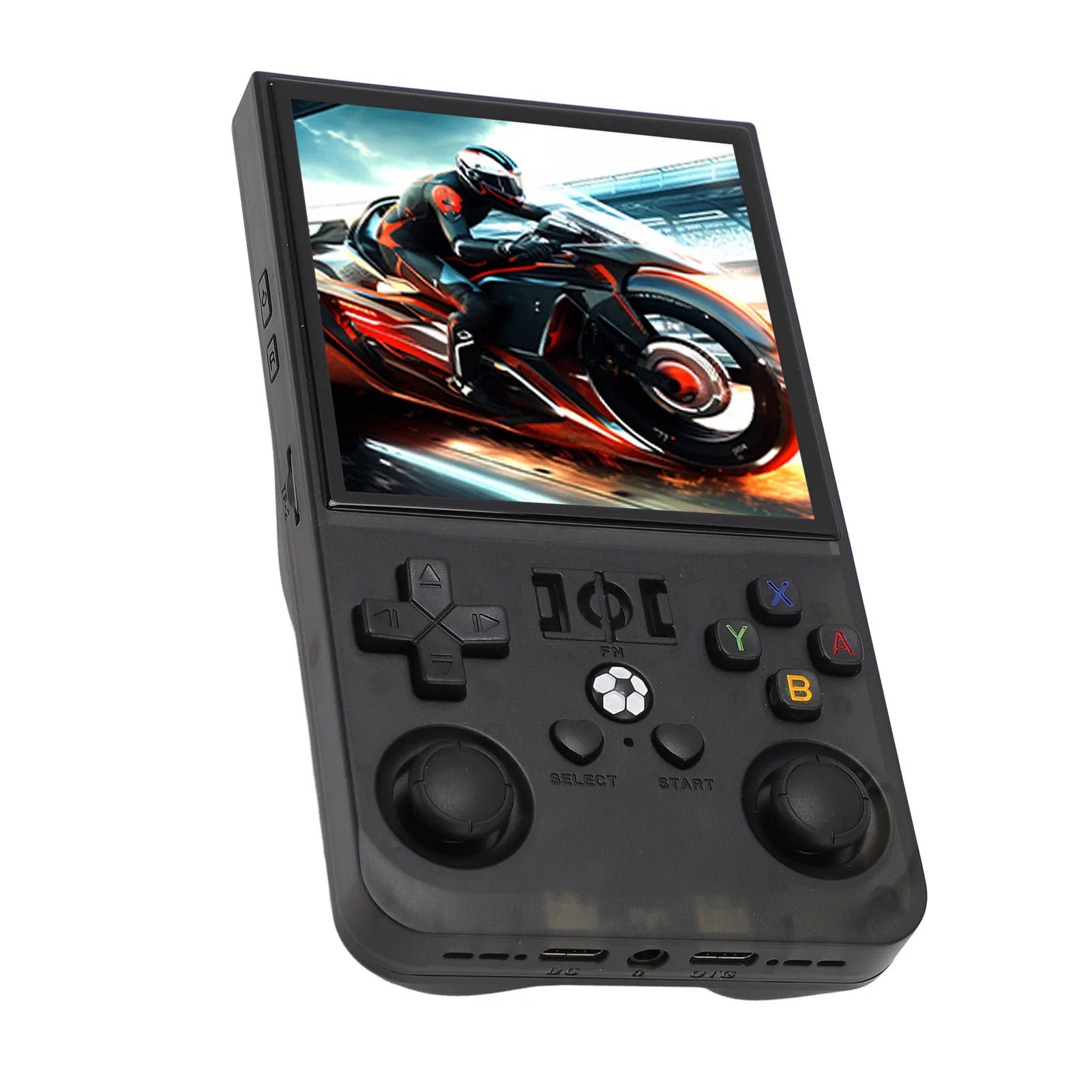 Portable Retro Gaming Console 4000mAh RK3326 720x720 4000MAH 4 Inch  Screen Handheld Game Console Rechargeable for Travel