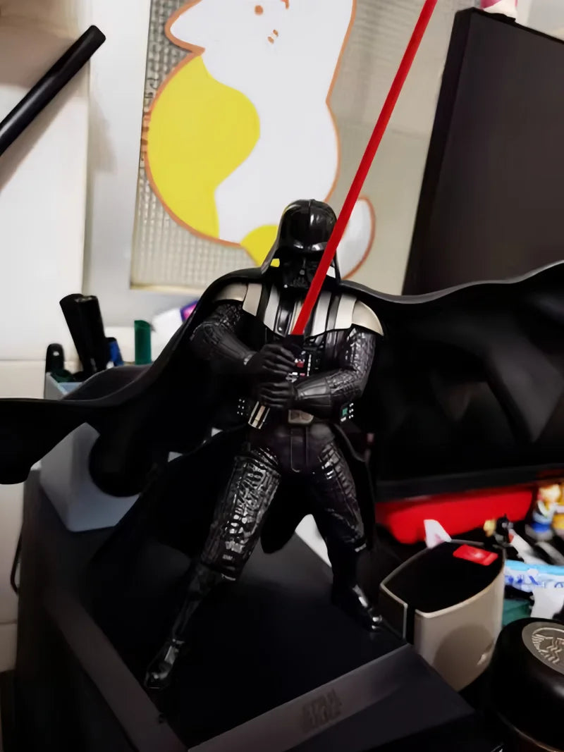 Hot Star Wars Toys 32cm Japanese Handwork 1/8 Darth Vader Lpm Reissue Tabletop Decoration Boutique Replica Model Christmas Gifts