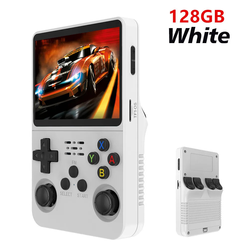 Retro R36 Ultra Handheld Video Game Console IPS Screen 128GB Games Portable Pocket Player Linux System R36S R36 PRO