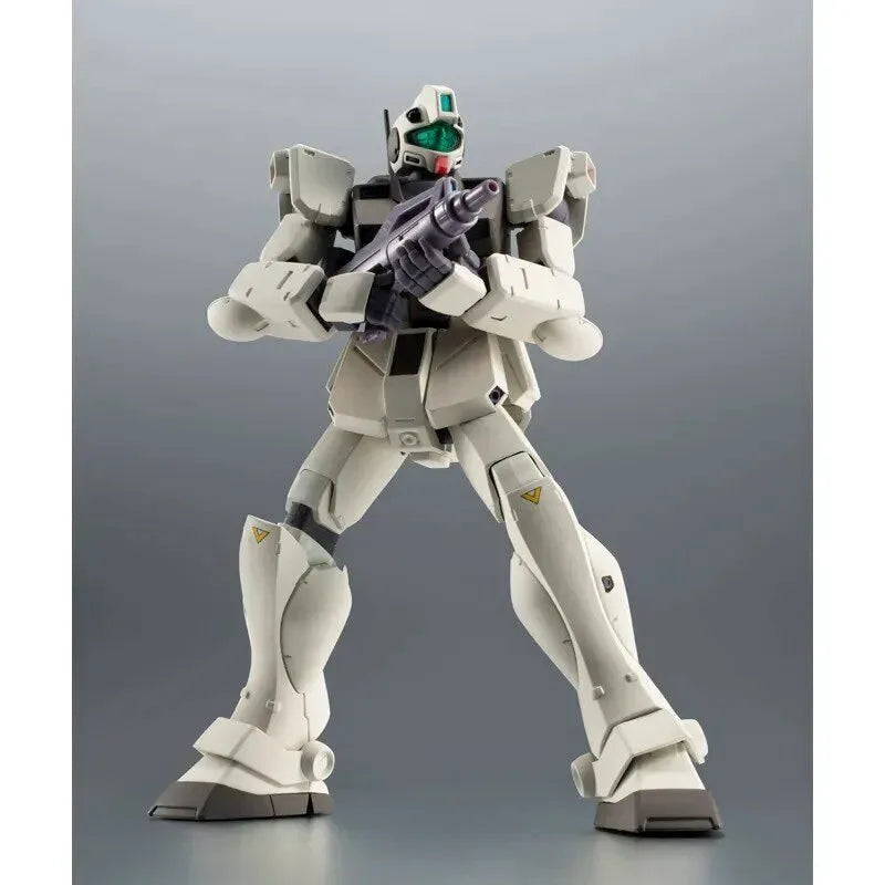 Bandai Original Anime Figure THE ROBOT SPIRITS RGM-79G Action Figure Toys for Kids Gift Collectible Model Ornaments