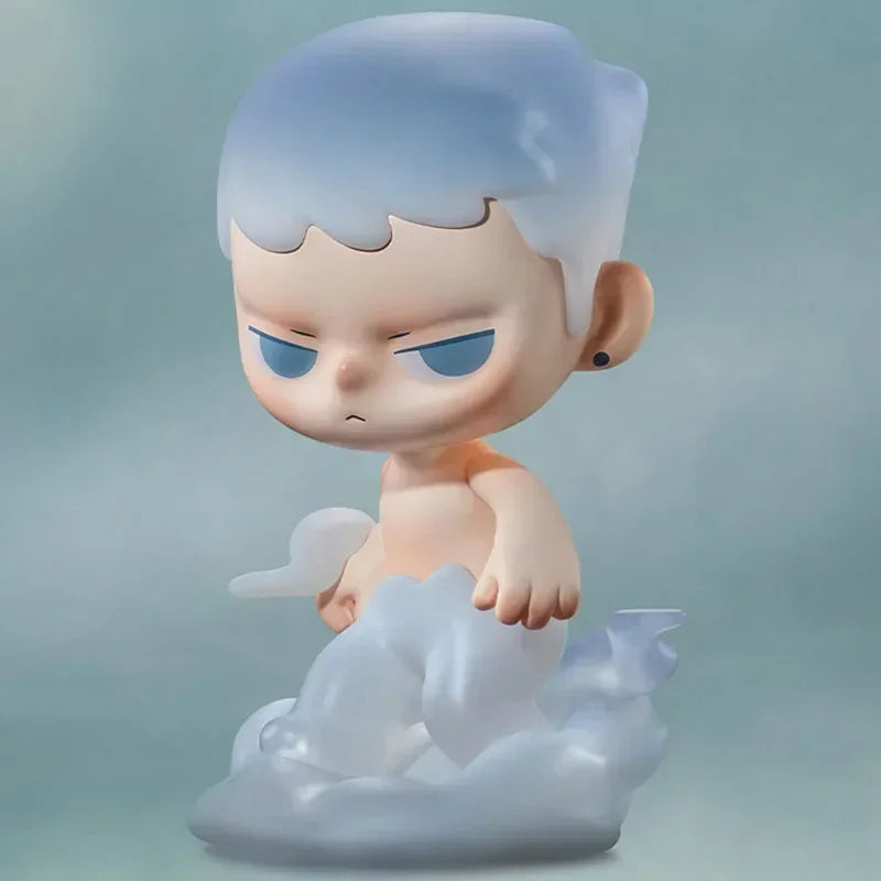 POPMART KUBO Breathing In Series Mystery Box Anime PVC 100 % Original Actionfigurensammlung Modell Desktop-Ornamente Puppenspielzeug