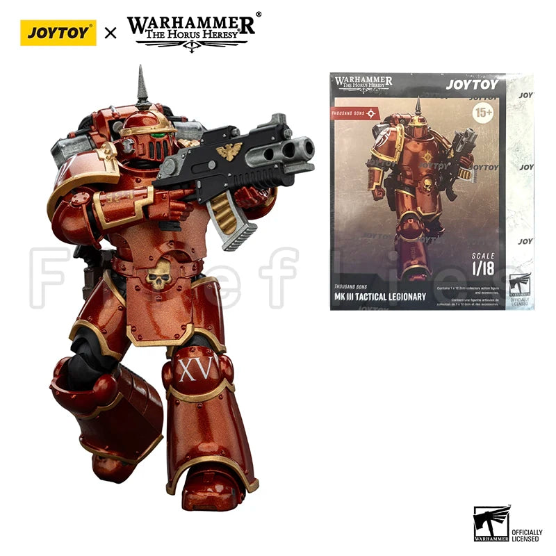 1/18 JOYTOY Action Figure The Horus Heresy MKIII Tactical Legionary Anime Model Toy