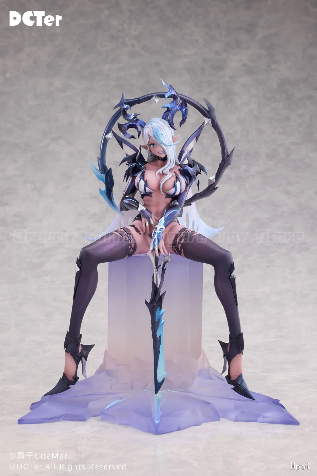 【In Stock】Original DCTer Longjishi Dimaosi 1/7 Scale Figure Model Toys Ornaments Collection