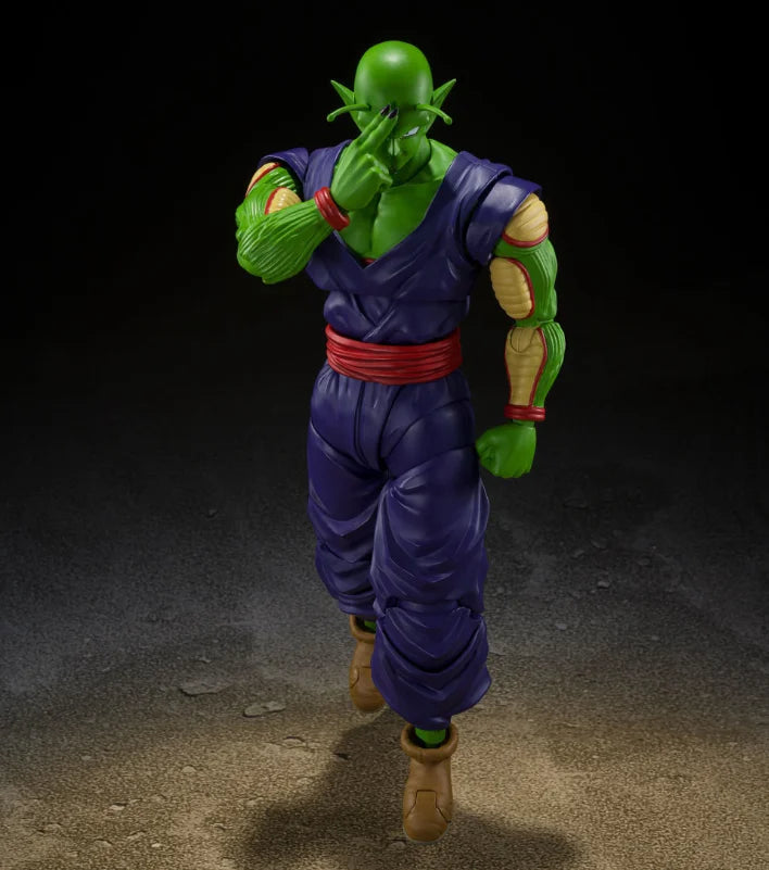 IN STOCK 100% Original Figure Dragon Ball Model Kit Anime Figures SHF Piccolo Collection of Super Heroes Figure Action Model
