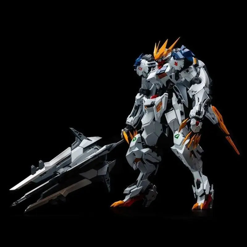 IN STOCK LUNAVOR MG 1/100 Wolf King Barbatos ASW-G-08 GK Assembly Model Kits Action Figure Plastic Robot Toys Christmas Gifts