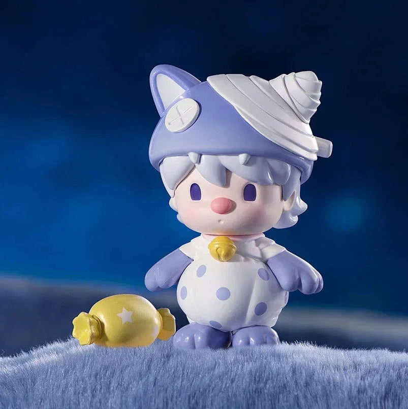 POP MART Sweet Bean Spooky Tales Series Blind Box Mystery Box Caixa Sorpresa Girls Anime Figures Cute Model Birthday Gift