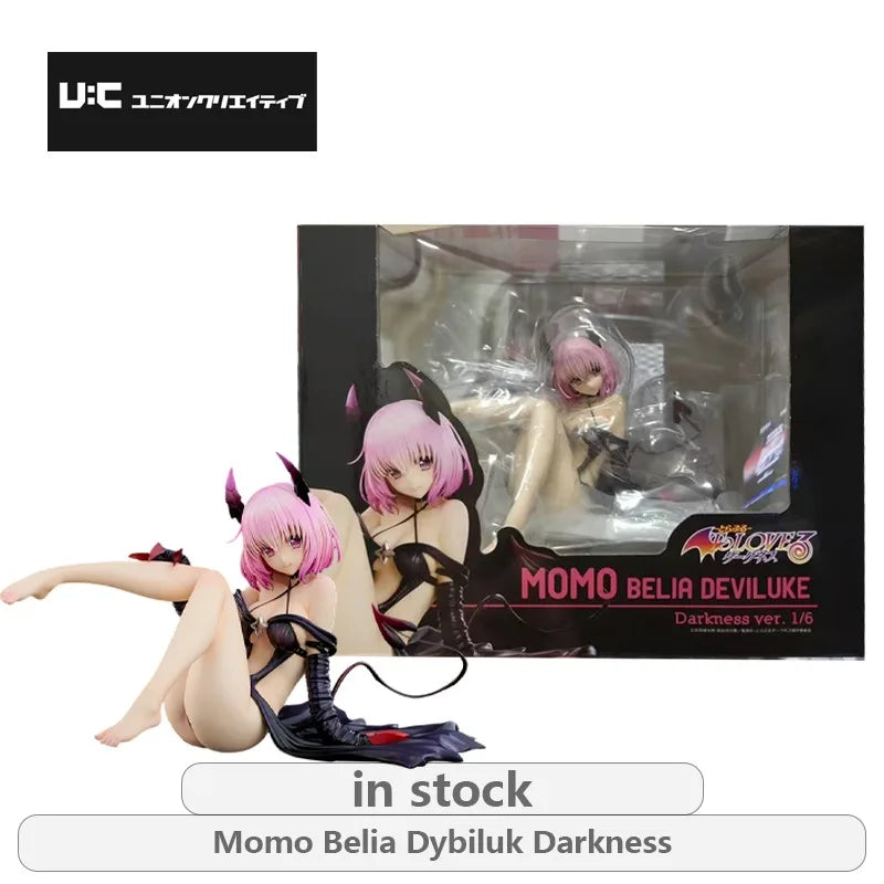 UnionCreative Original To Love-Ru DARKNESS Series Nemesis\Gucci Chuan Wei\Tiyuu Runadik Not Movable Figure Statue Model Toys
