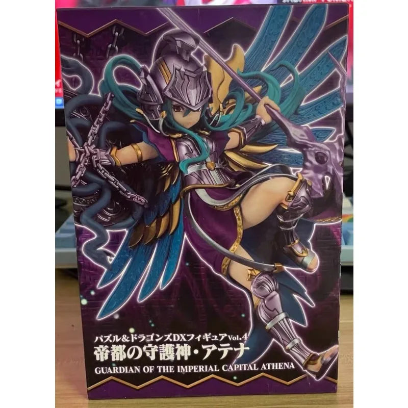 Original EIKOH Puzzle & Dragons DX Figure Vol.4 Guardian Deity of The Imperial Capital · Athena Toys Ornaments Model Gift