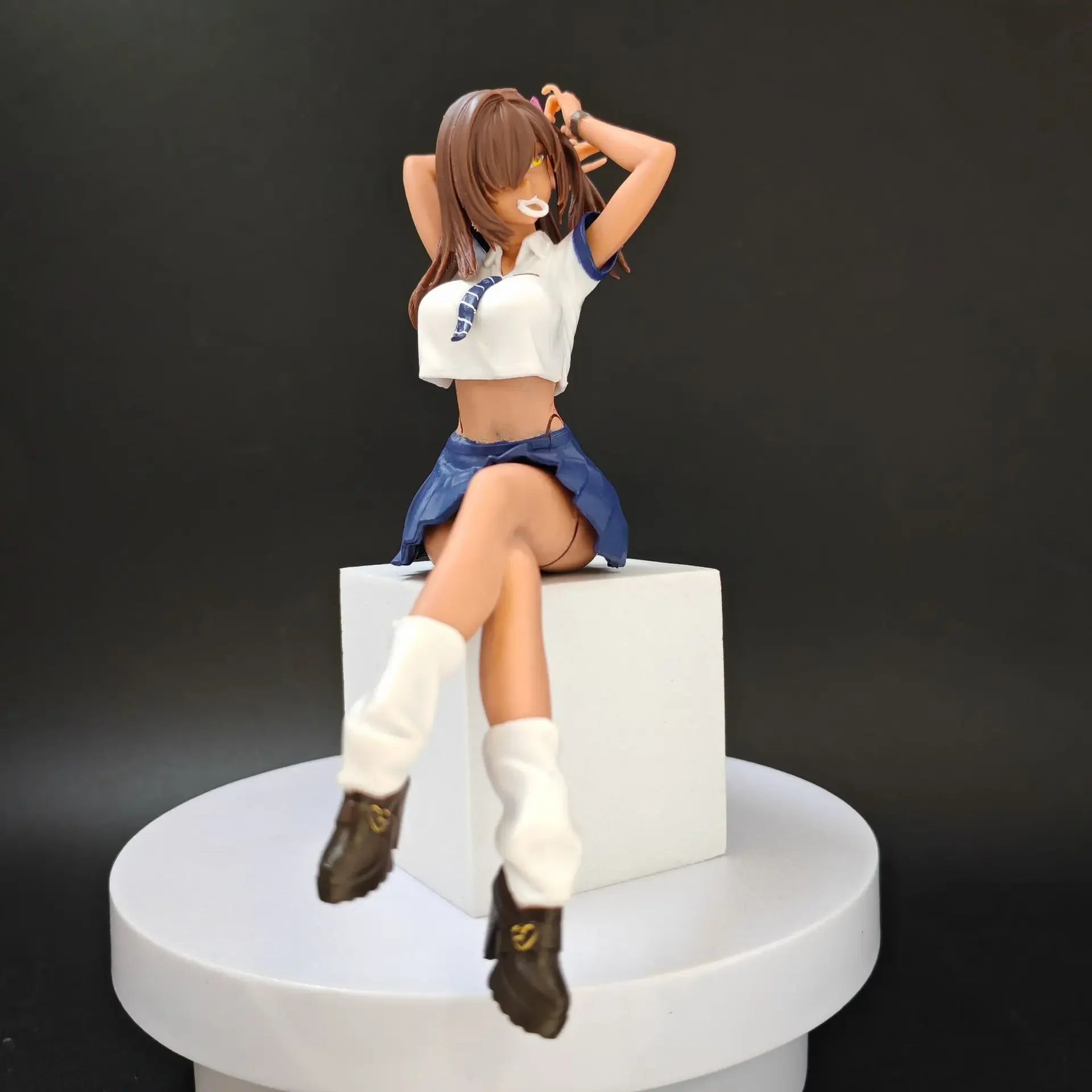 Game Peripheral Action Character Nikki Najia Figurine Painted Finished Version Desktop Collection Model Gift