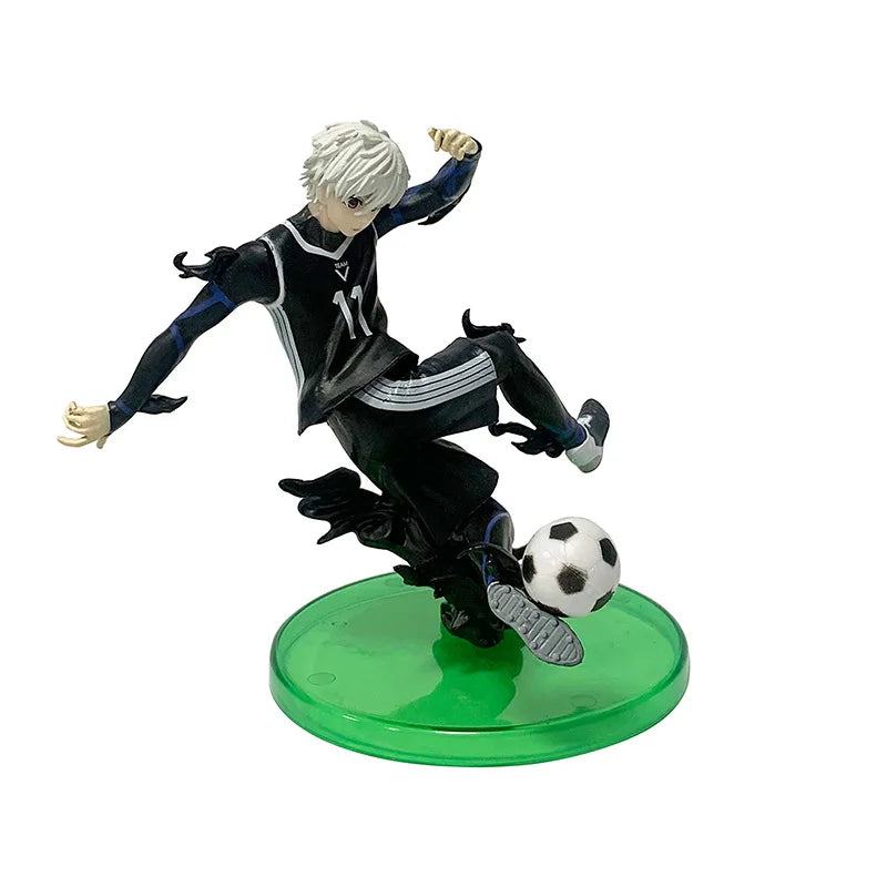 12CM Anime Gekijouban Blue Lock Episode Nagi Nagi Seishirou Figure Blue Lock Model Toy Gift Action Figure PVC