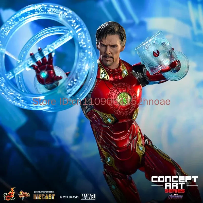 Hot Toys Steel Doctor Strange Action Figure 1/6 Scale Avengers Collectible Dr. Strange Figurine for Toy And Movie Collectors