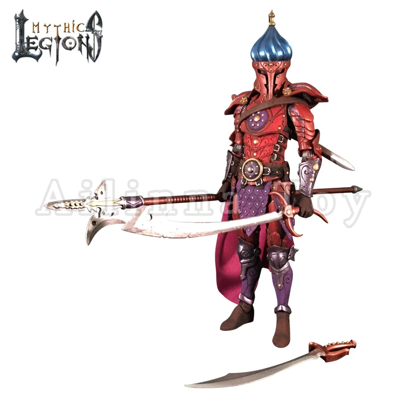 Four Horsemen Studio Mythic Legions 1/12 6inches Action Figure Advent of Decay Wave Gryshaa the Slytherer Model