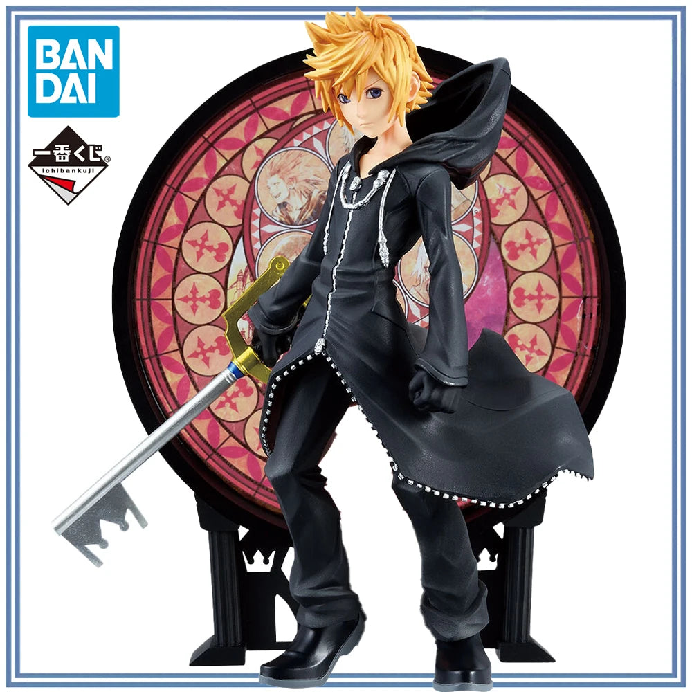 100%Original InStock Bandai Spirits Ichiban Kuji Kingdom Hearts Xion Anime Figure Model Decoration Character Collection Gift