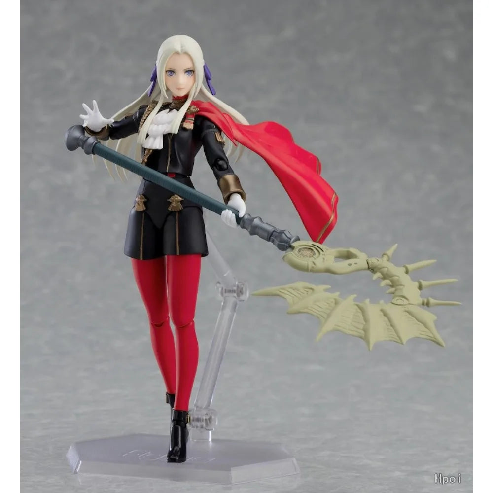 Figma Edelgard von Hresvelg Fire Emblem Three Houses Action Figure, Movable Joints Anime Character Model