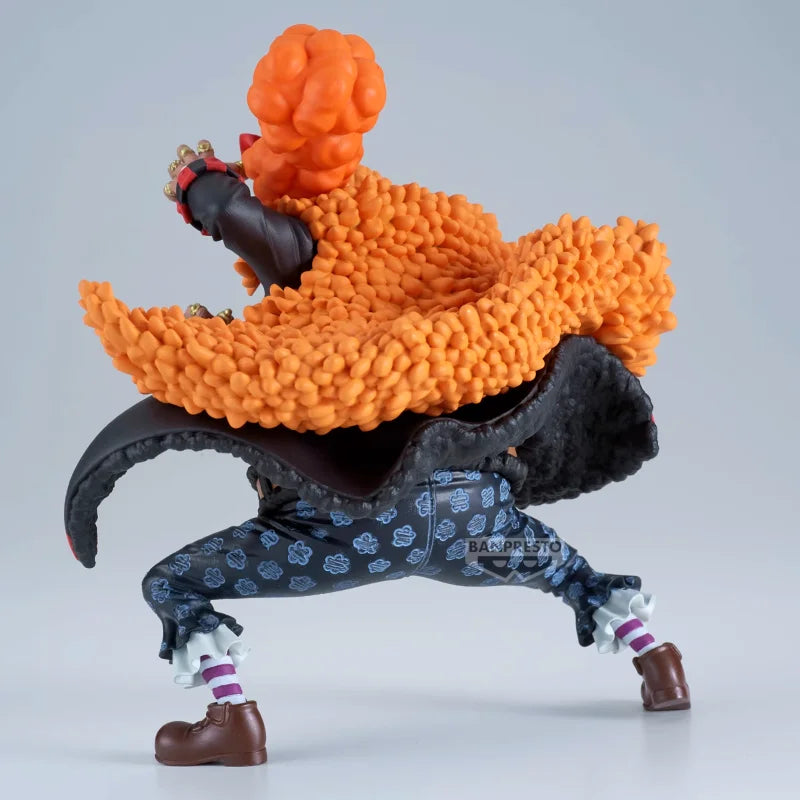 В наличност Оригинални фигурки BANDAI BANPRESTO BATTLE RECORD COLLECTION One Piece Marshall D Teach Blackbeard от аниме, модели, колекция