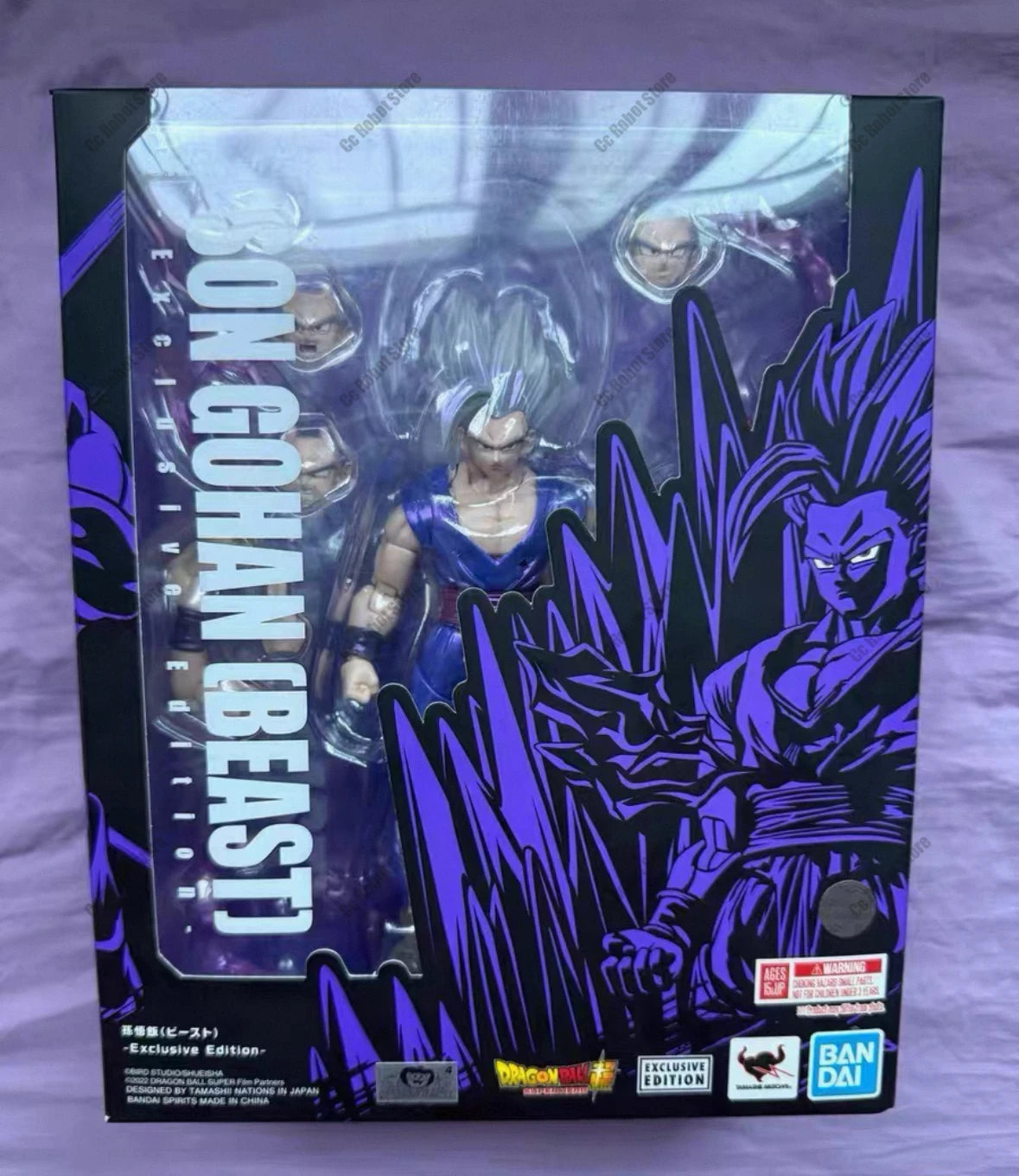 In Stock Bandai S.H.Figuarts Dragon Ball Beast Gohan Exclusive Edition SDCC 2025 Anime Figure Action Model Collectible Toys Gift