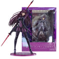 31CM Anime Fate/Grand Order Scathach Figure 1/7 Lancer Stand Model Toy Doll Action Figure PVC
