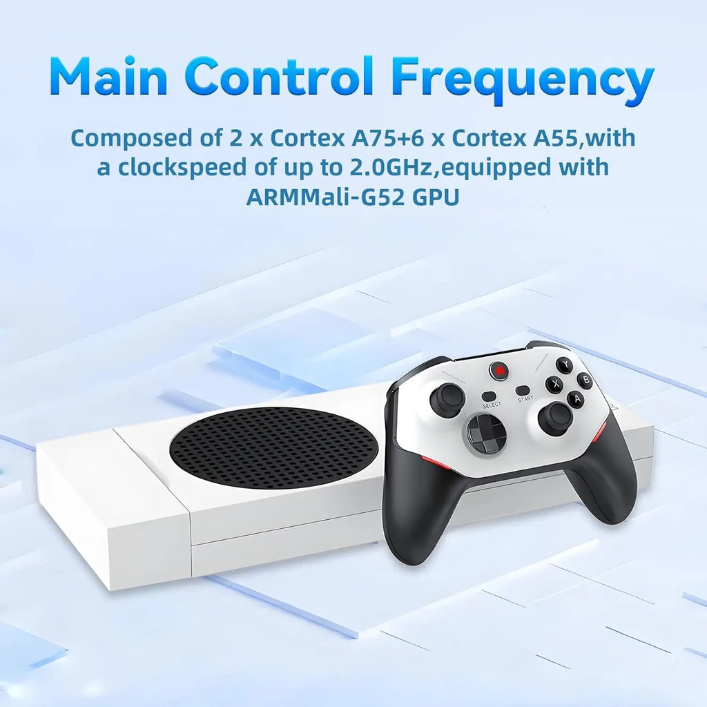4K Game Stick M88 Retro Video Game Console 128G with Wireless Controllers 30+ Emulators PS2 Game Player  20000+ Games