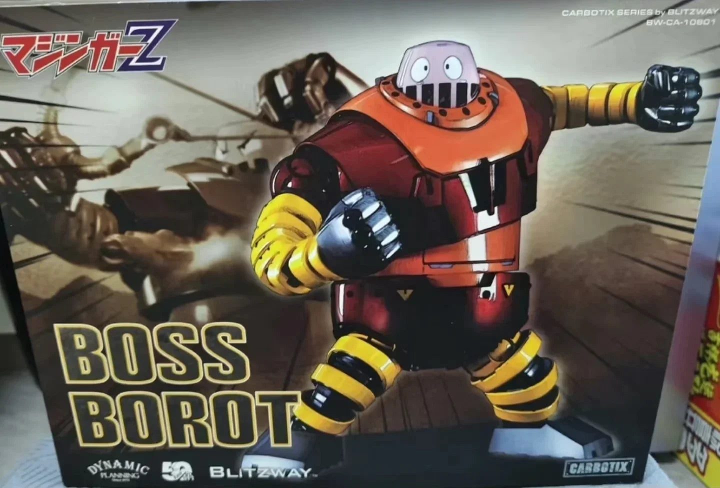 Original BLITZWAY BW-CA-1080 CARBOTIX Robot Figure Model Collection Toy Gift in Stock Figure Model Collection Toy Gift