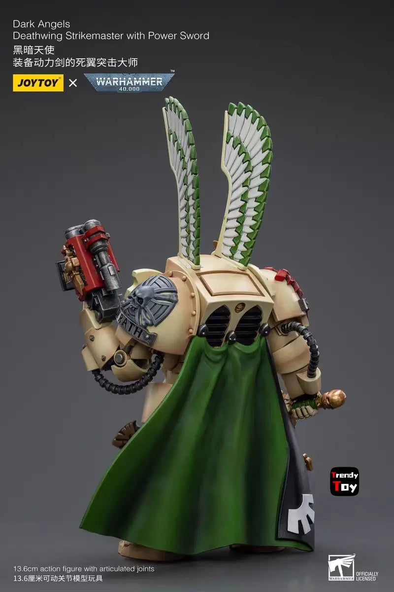 【JOYTOY】Warhammer 40K Dark Angels Deathwing Strikemaster mit Energieschwert 1/18 Actionfigur