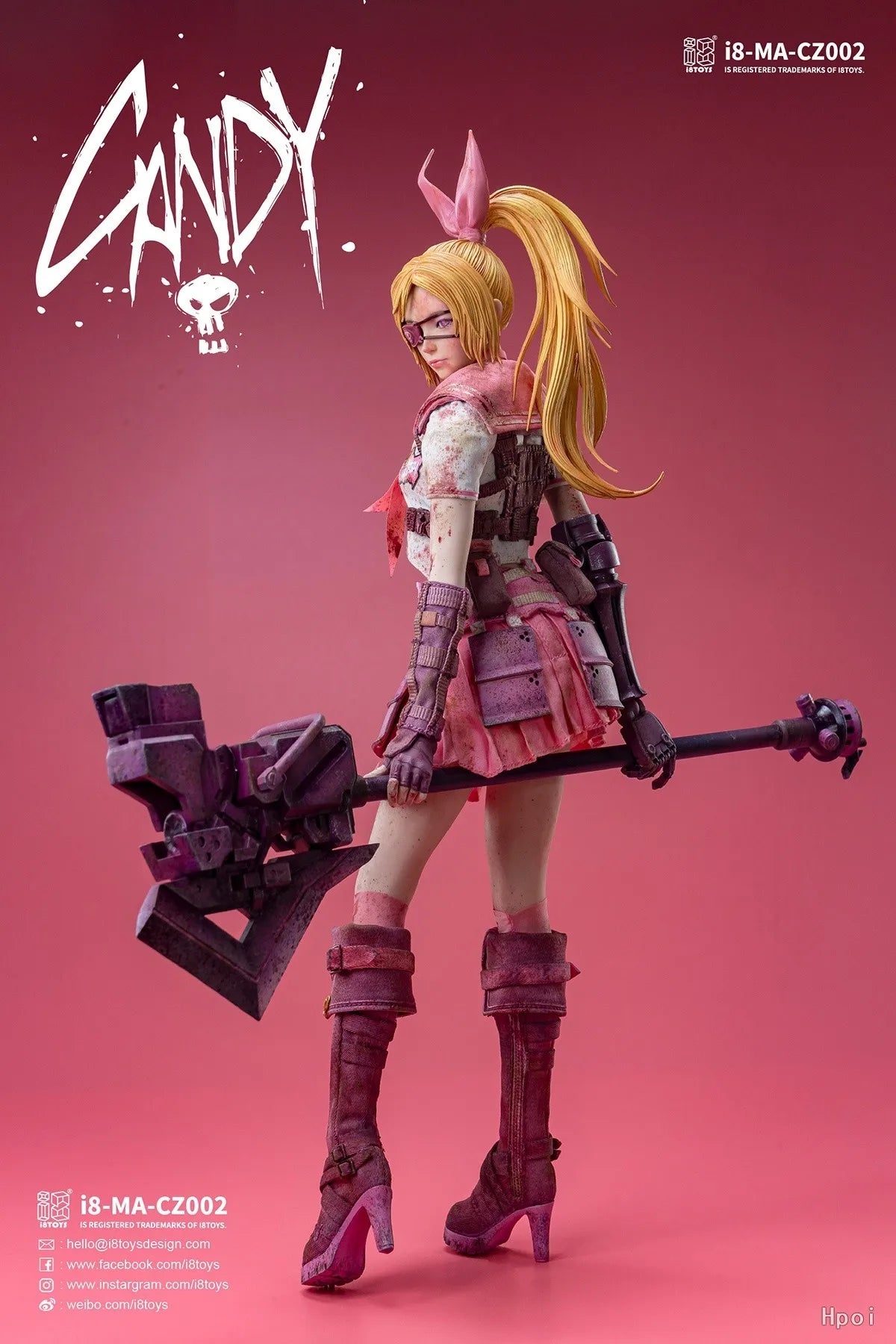 【Original】i8TOYS I8-MA-CZ002 Dream Tali The First Shot Candy Battle Damage Version 1/6 Action Figure Model Toy