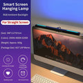 LED Curved Screen Monitor Light 40cm Screen Hanging Lights Desk Lamp for Work Study RGB Gaming Room Background Atmosphere Lights