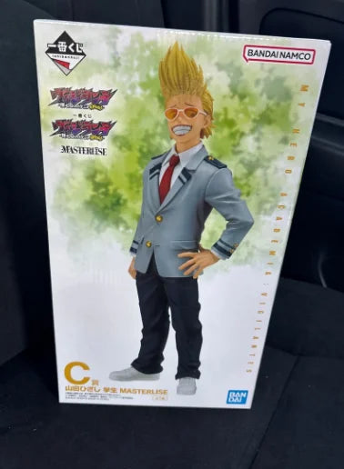 100% Original in Stock Bandai Spirits Ichiban Kuji Boku No Hero Academia Haimawari Koichi Aizawa Shouta Present Mic Shirakumo