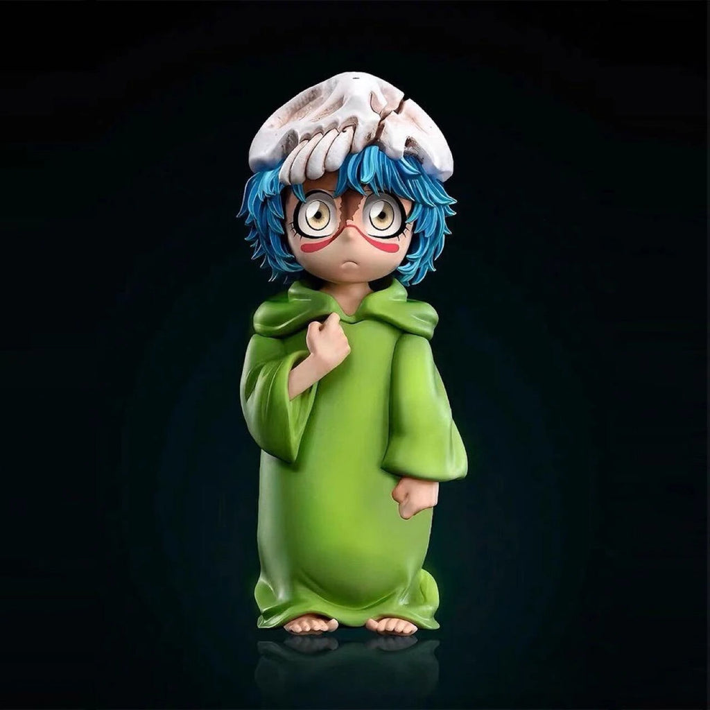6cm Bleach Anime Actionfigur Neliel Tu Oderschvan Kawaii PVC Figur Desktop Auto Dekoration Sammlung Modell Geschenke Spielzeug