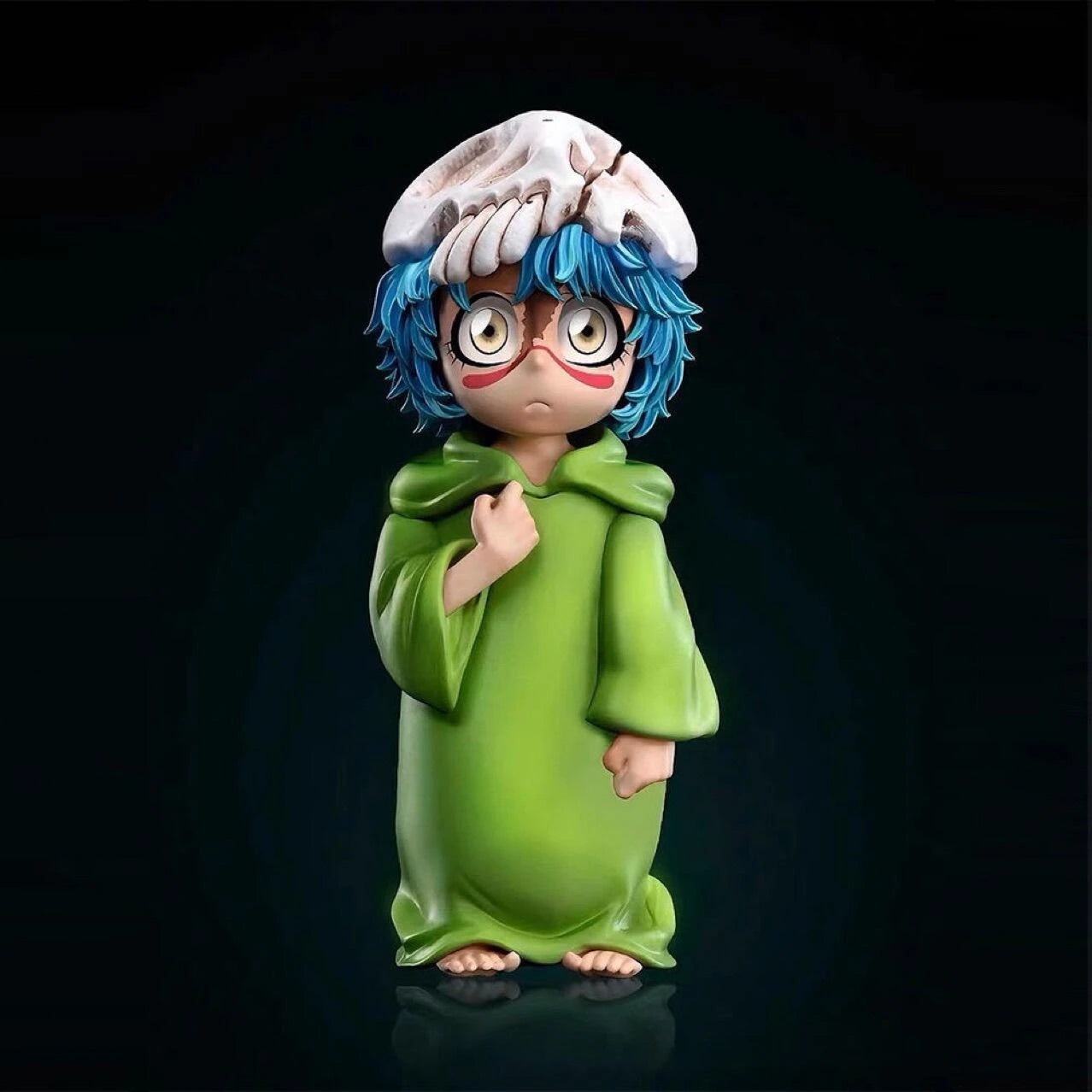 6cm Bleach Anime Actionfigur Neliel Tu Oderschvan Kawaii PVC Figur Desktop Auto Dekoration Sammlung Modell Geschenke Spielzeug