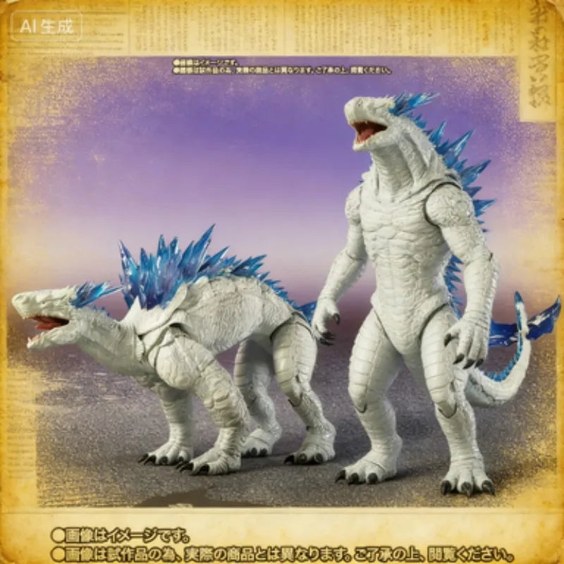Spot Salein stock 100%Original BANDAI S.H.MonsterArts SHM SHIMO From Godzilla Kong: The New Empire Anime Figure Action Figures M