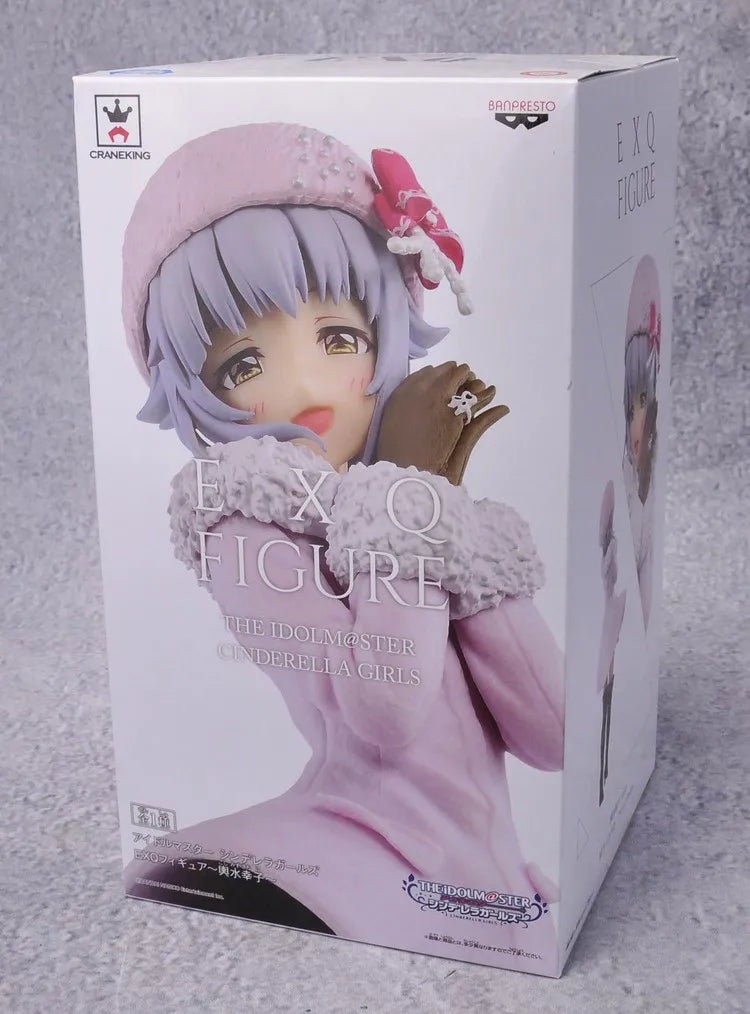 Bandai In Stock Original BANPRESTO EXQ Koshimizu Sachiko Action Figure Animation Toy Gift Model Collector Anime Genuine
