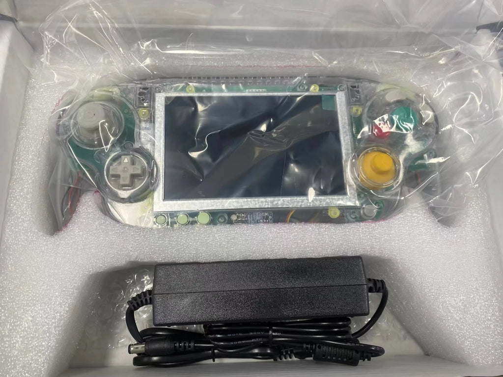 Hot selling original custom Wii/Gamecube portable handheld game console NGC 900 Ashida 5.0-inch IPS screen with charger in stock