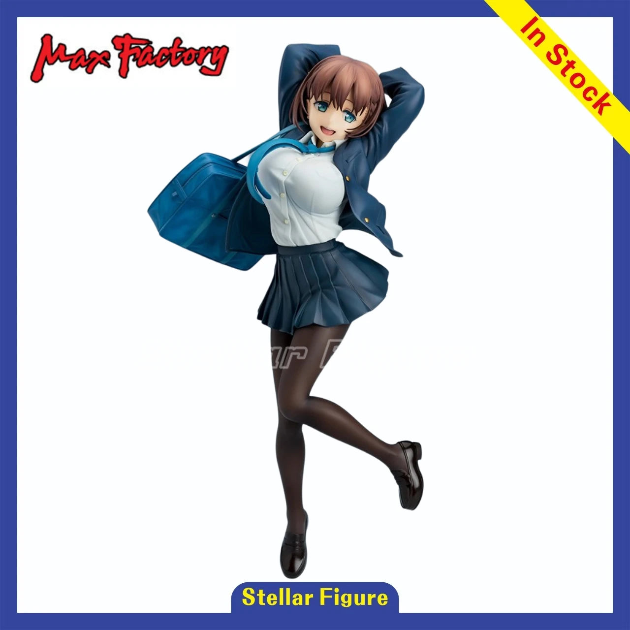 【SF】In Stock Max Factory Tawawa on Monday Xiao Ai 1/7 Scale Figures Original Model Collection