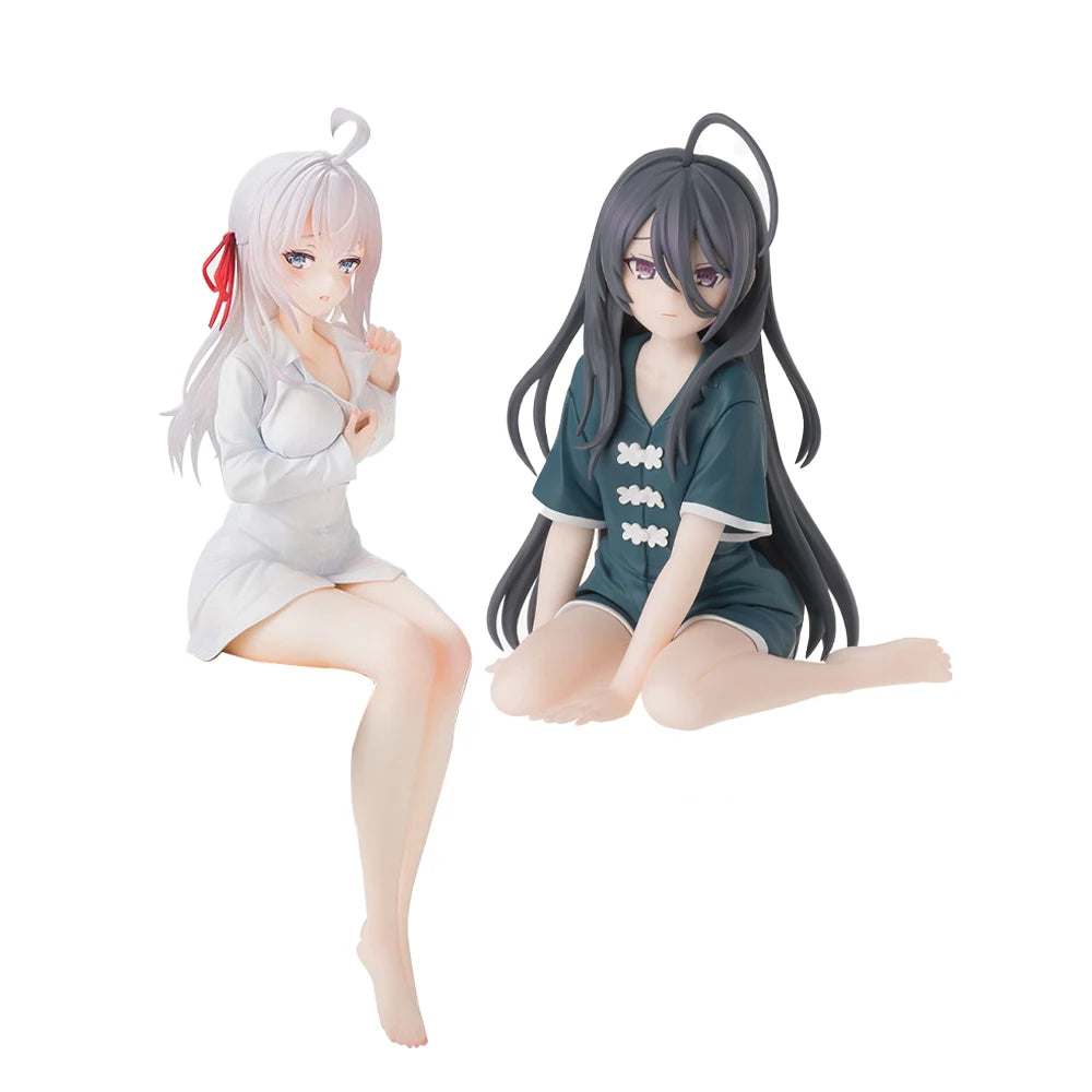 Anime Ayano Kimishima Figure JK Uniform Girls Figure Alisa Mikhailova Kujou Action Figure Model Statue Collectible Doll toy Gift
