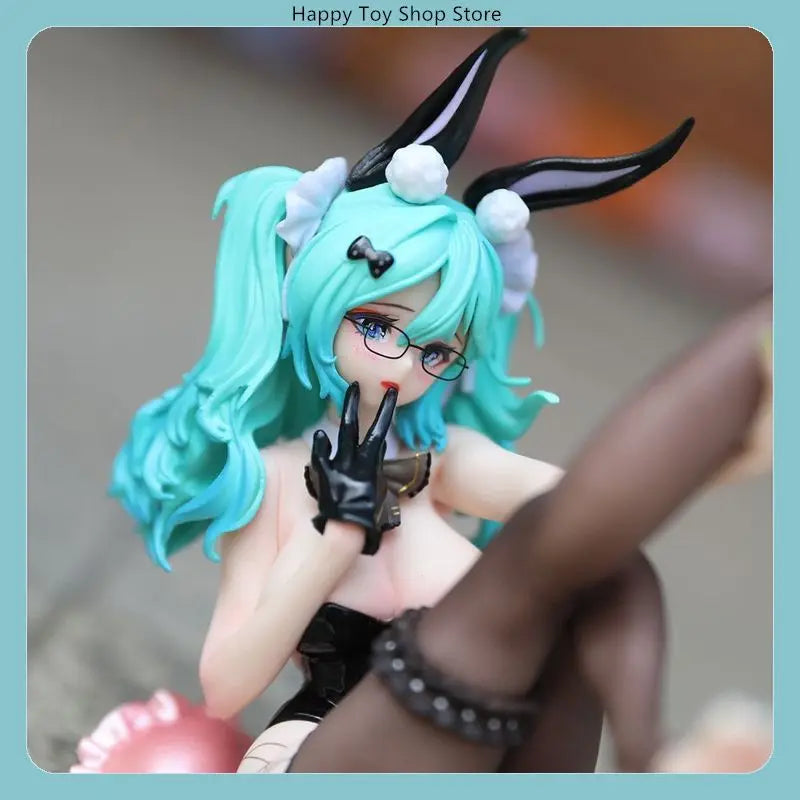 16.5cm Bunny Girl Original Color/Pink Anime Figure Model Statue Collection Desktop Decoration Ornament Toys Gifts For Fans