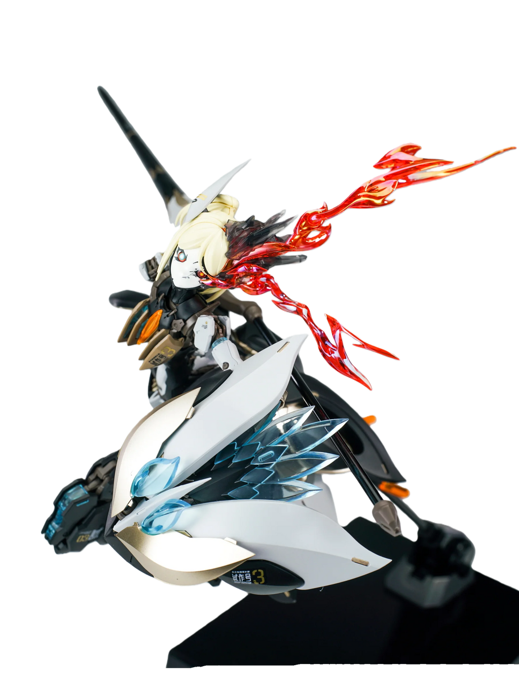 Hemoxian Model Rosado Starflower Lily 1/10 RS-03 Long Distance Sniper Type Inorganic Starflower Mechanical Girl Model Kit Toy