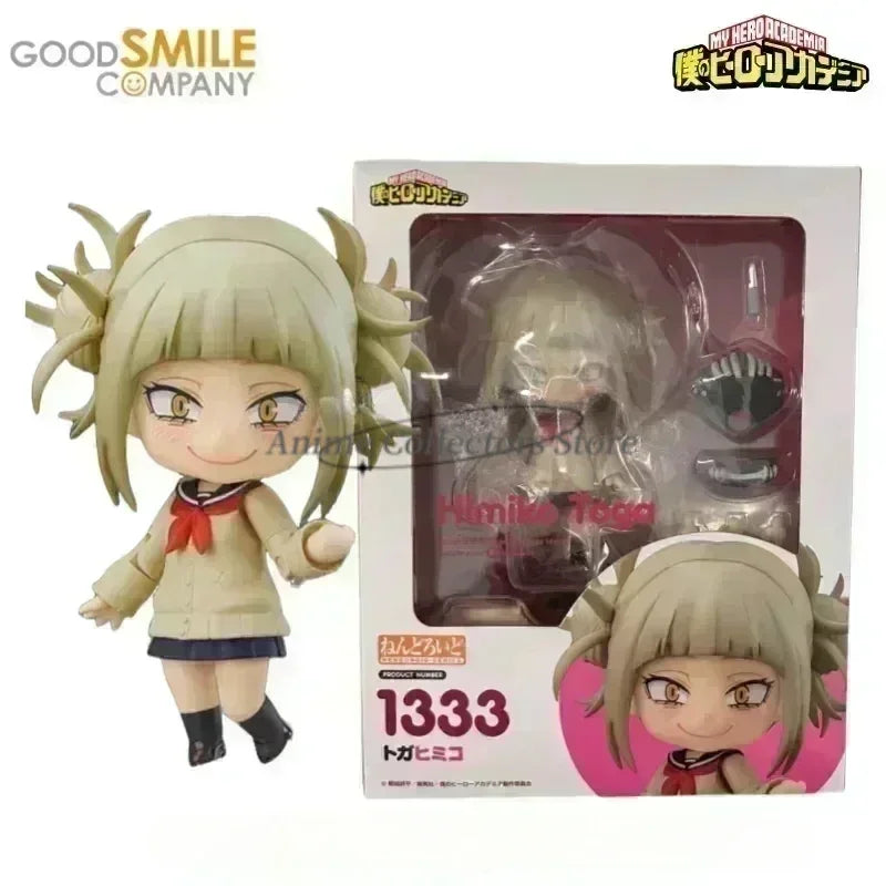 Good Smile Original GSC My Hero Academia Midoriya Izuku Bakugou Katsuki Todoroki Shoto Himiko Toga Dabi Anime Figures