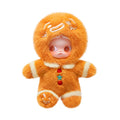New Genuine POPMART Zsiga Gingerbread Man 1/8 Action Figure toy Kawaii Doll Desktop Decoration Model Christmas Gifts For Family