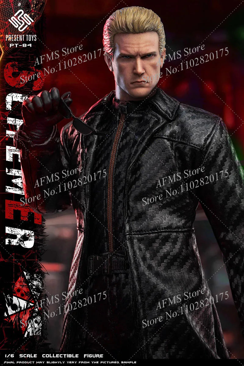 PRESENT TOYS PT-sp84 1/6 Scale Collectible Figure Wesker Adventure Game Dolls 12Inch Men Soldier Action Figure Model