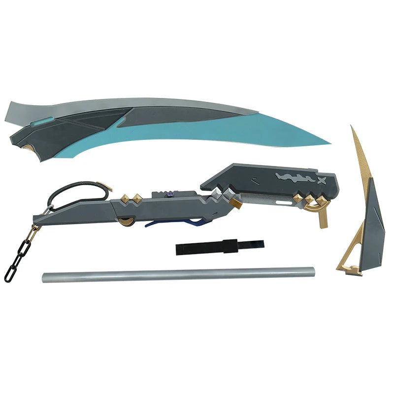 175cm Zenless Zone Zero Weapons Model Hugo Vlad Cos Play Scythe Equipment Pvc Game Collection Gifts Toys Shipped within 15 days