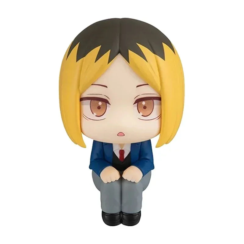 10cm Anime Series Kenma Lookup Figure Oikawa Tooru Action Figures Kuroo Haikyuu Figure Bokuto Movable Q-version PVC Model Toy
