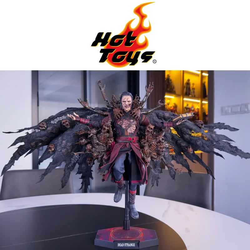 In Stock Genuine HT HOTTOYS 1/6 MMS654 Doctor Strange 2- Dead Strange Action Figure Model Toys Holiday Gifts