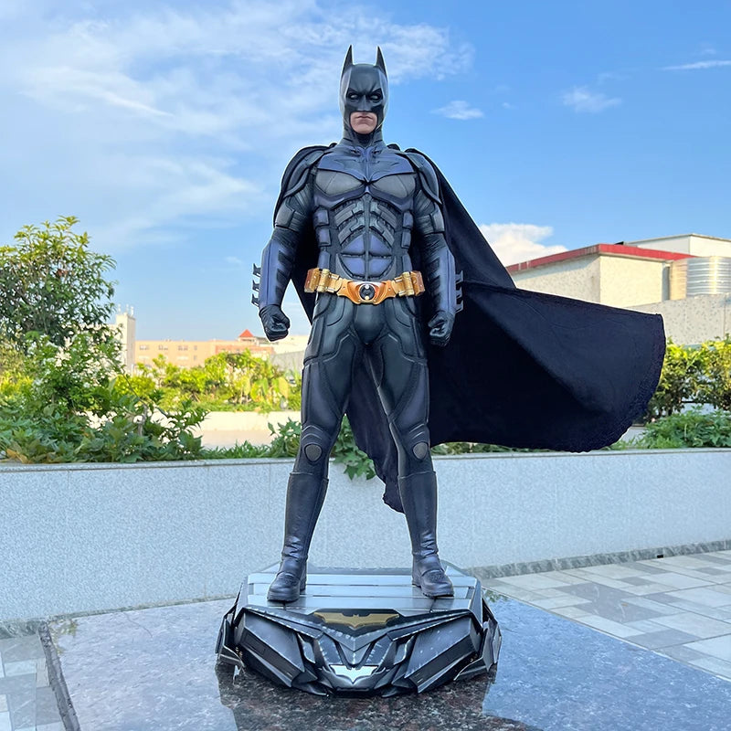 1/3 The Dark Knight Rises Batman Full Body Like A Statue Peripheral Resin Model Statue Desktop Ornaments Birthday Gifts Toys