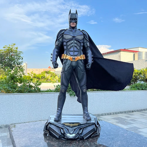 1/3 The Dark Knight Rises Batman Full Body Like A Statue Peripheral Resin Model Statue Desktop Ornaments Birthday Gifts Toys